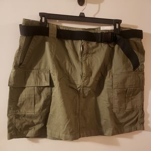 American Eagle Cargo Mini Skirt Sz 22